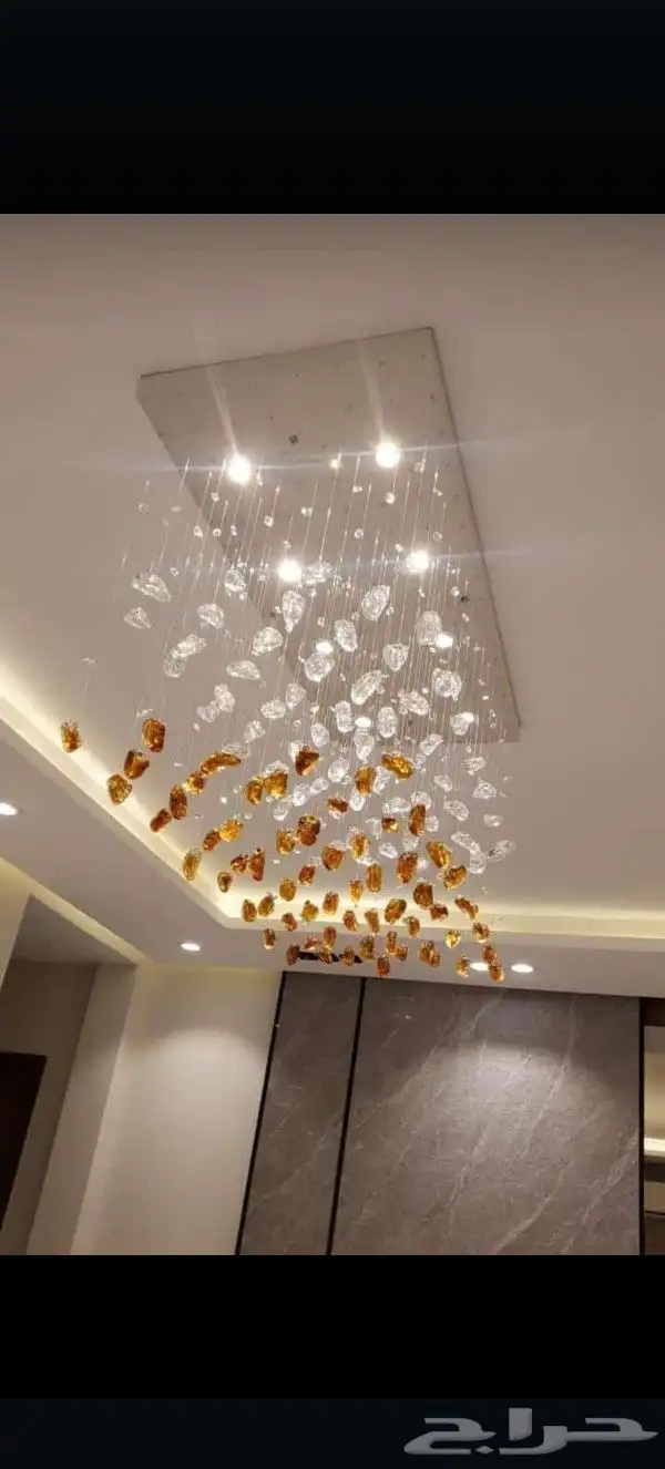 ثريات نجف كرستال 1
