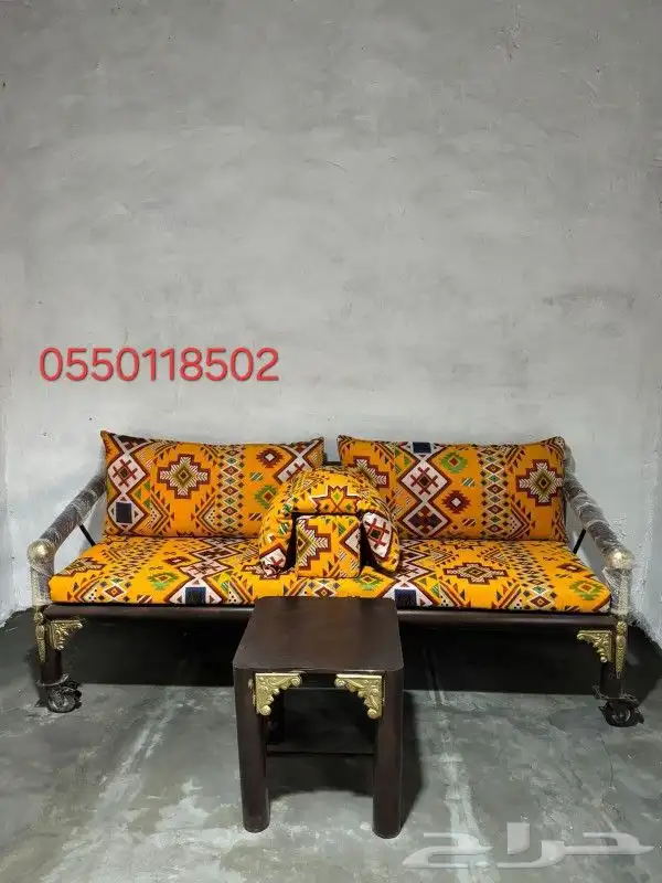 كراسي حديد ومجالس 14