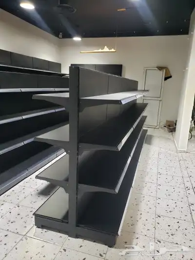 رفوف سوبرات مستودعات تخزين منازل جميع انواع الرفوف 5