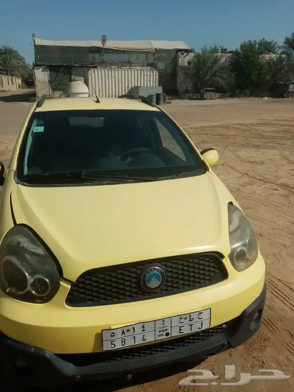 جيلي 2014 LCPanda البيع باندا GX2 مالك ثاني ممشى 150 الف الس 4