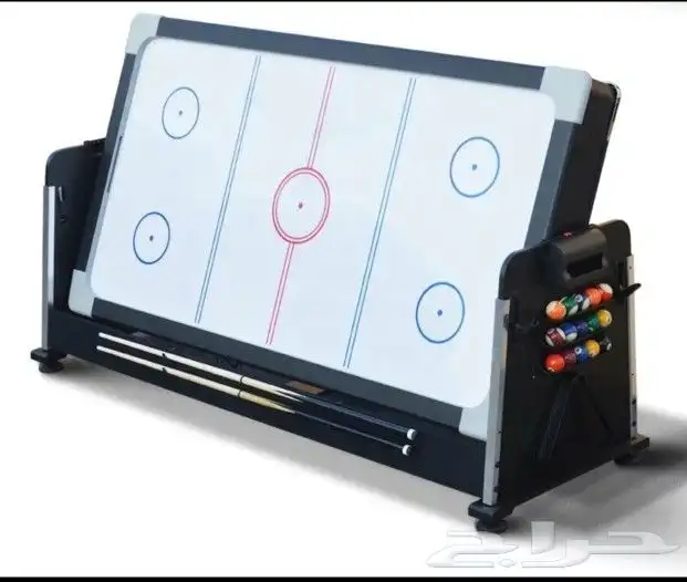 تنس قابلة للطي هندي مقاس دولي والعاب هوكي وفرفيره بلياردو 24