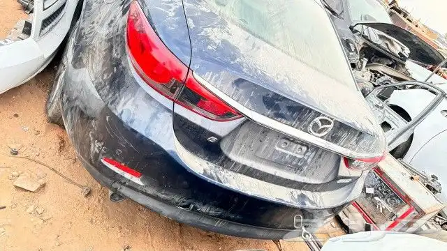 تشليح فورد ماذدا اوبتيما 5