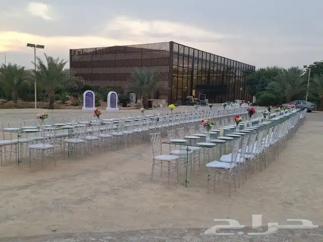 تاجير كنب كراسي طاولات 2