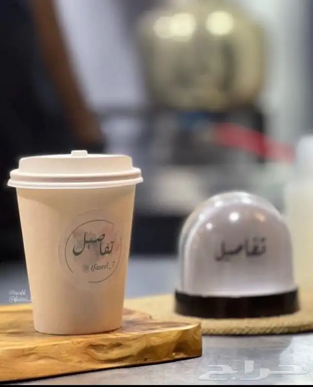 طباعه وتصميم لاكواب الورقيه والبلاتسك بكافه المقاسات 4