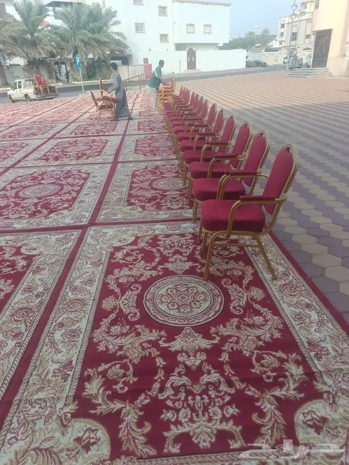 تاجير مفارش وتكايات 0