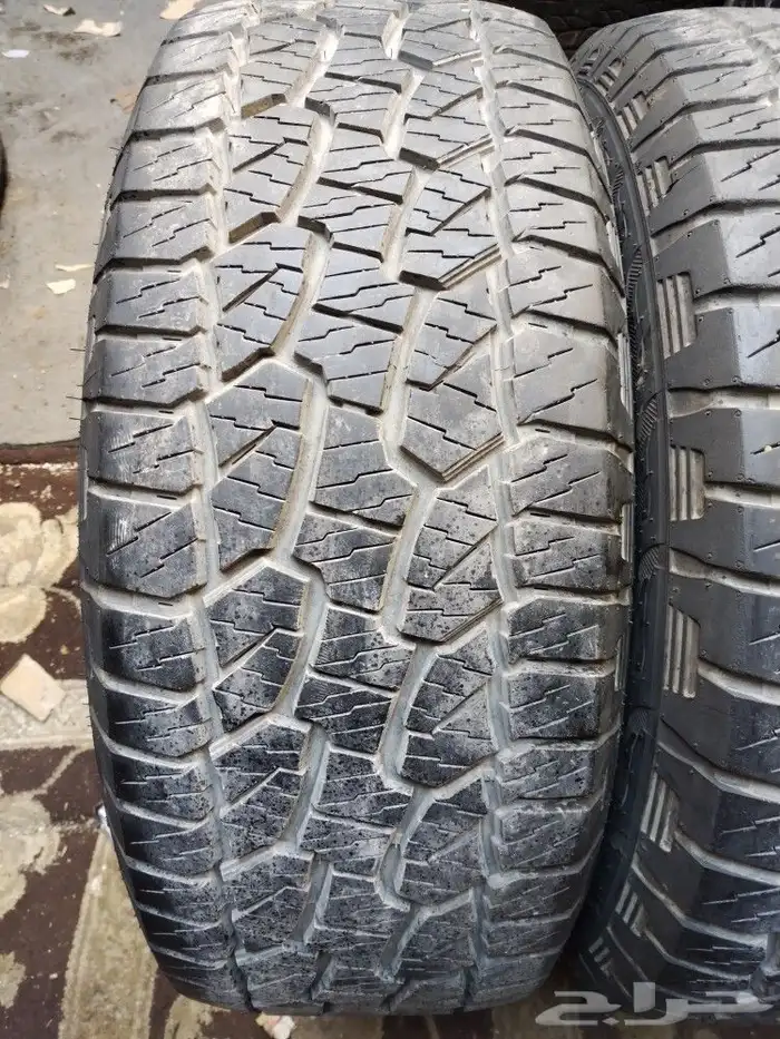 اربع كفرات هنكوك ربع حجري 275 55 20 14