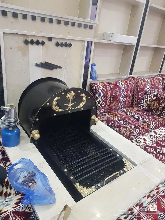 مشعب نار حديد امريكى بويا تركيب شوغل مظبوط زمان 6