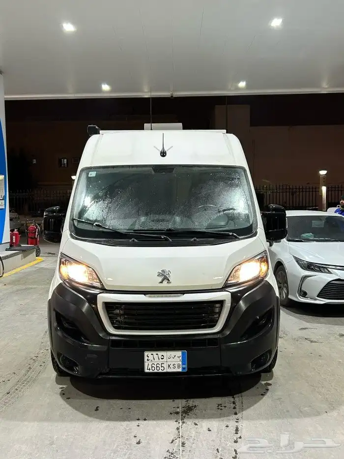 بوكسر موتر هوم كرفان بيجو 3