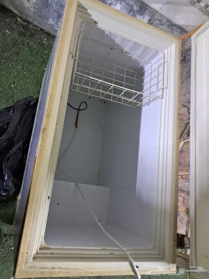 فريزر ارضي كمبروسر خربان 3