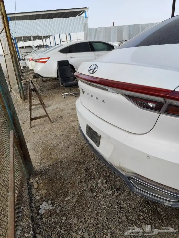 Azera 2022 Dismantling Spare Parts 1