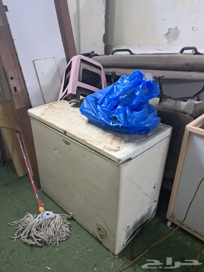 فريزر ارضي كمبروسر خربان 2