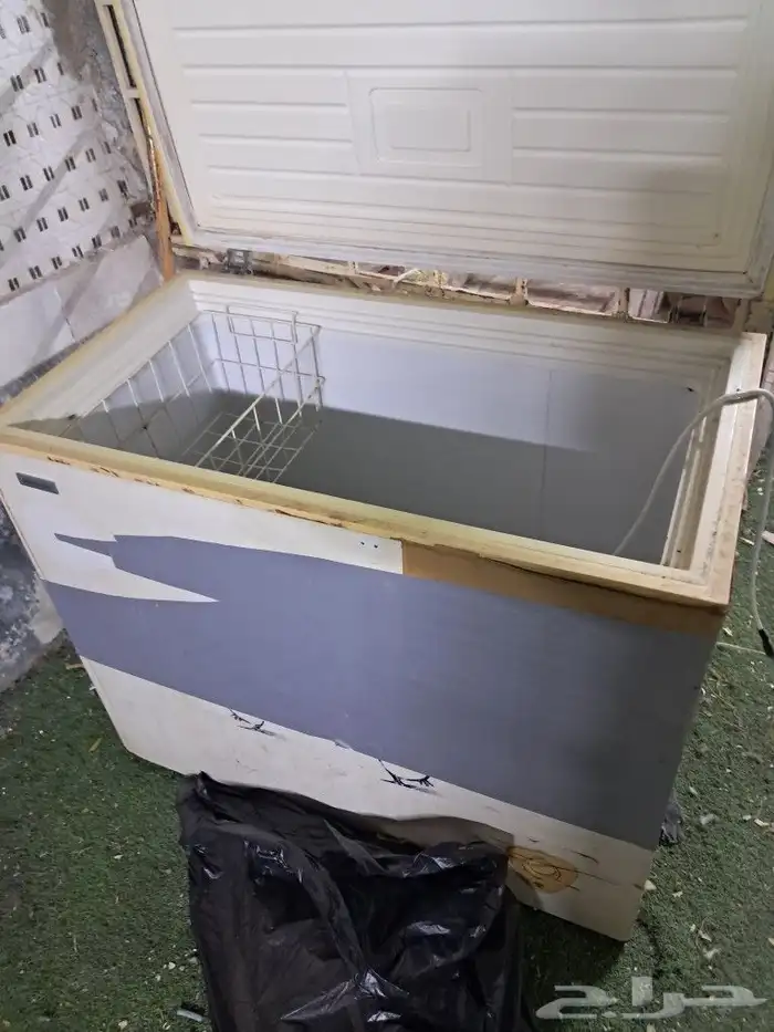 فريزر ارضي كمبروسر خربان 1