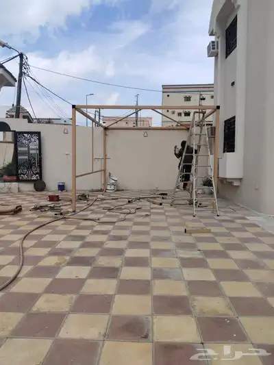 مظلات وسواتر مؤسسة نقطة التميز للمقاولات يوجد دفع بالآجل 3