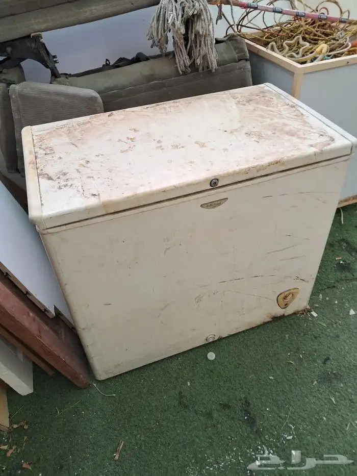 فريزر ارضي كمبروسر خربان 0