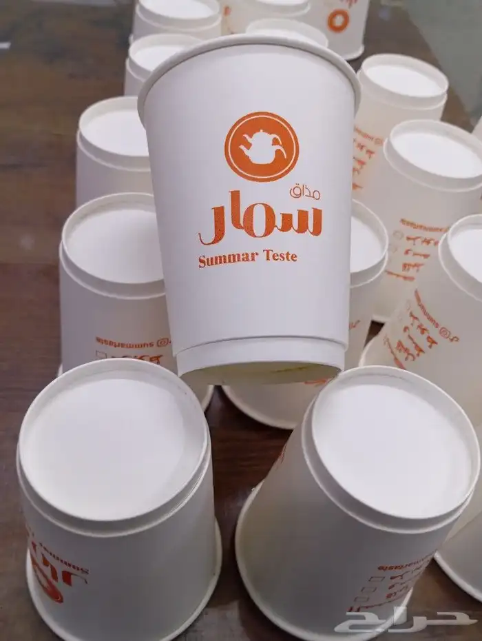 مطبعة طباعة أكواب كرتونية 0