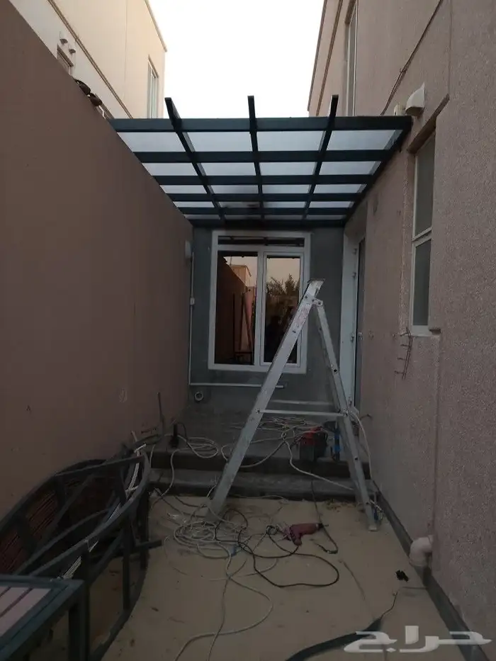 مظلات وسواتر وبرجولات وبنا مجالس الشرقيه 3