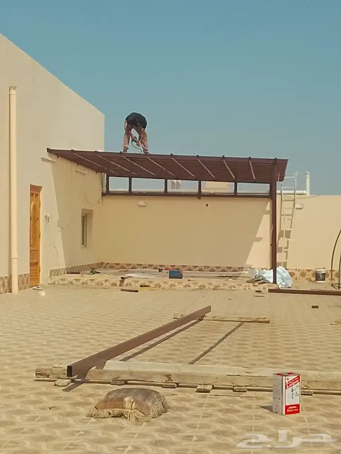 مظلات وسواتر وبرجولات وبنا مجالس الشرقيه 15