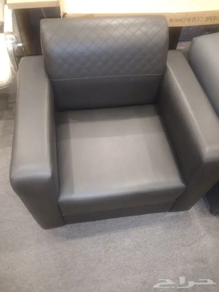 كراسي جلد مكتبي عملي كراسي انتظار كراسي مقاهي صالون 6