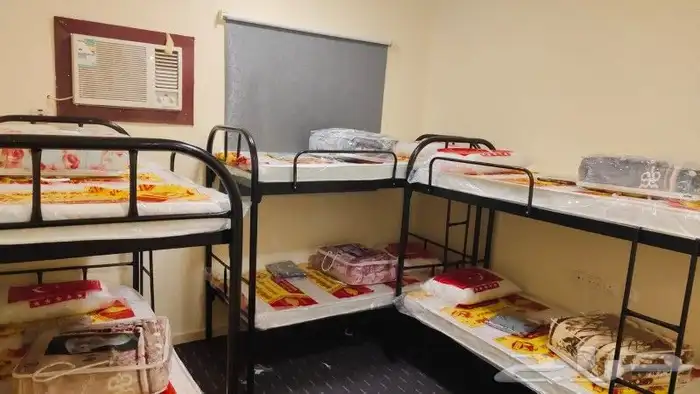 سراير بطانيات مراتب مخدات دواليب خشب والحديد استعداد تام لح 5