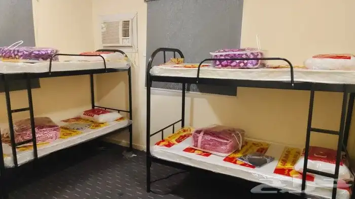 سراير بطانيات مراتب مخدات دواليب خشب والحديد استعداد تام لح 4