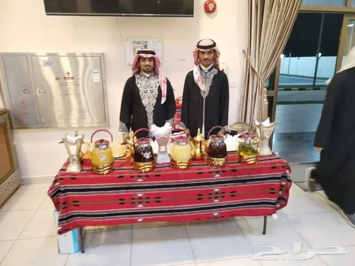 قهوة الشرقيه للضيافة الملكيه قهوجيين وصبابين رجال ونساء 4