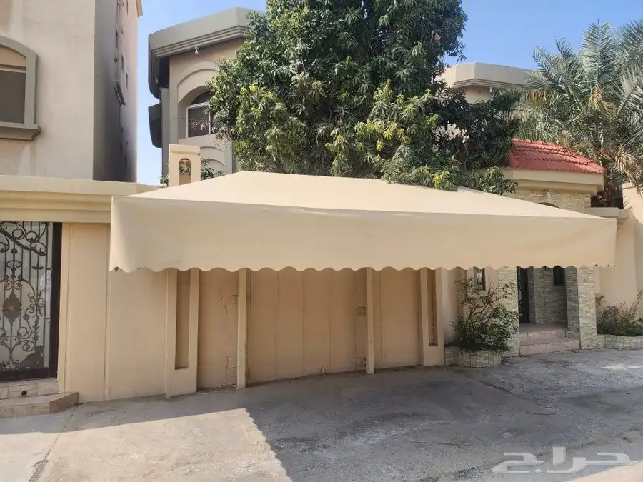 ورشة حداة هناجر مظلات سواتر شينكو ابواب تفصيل حديد حسب الطلب 12