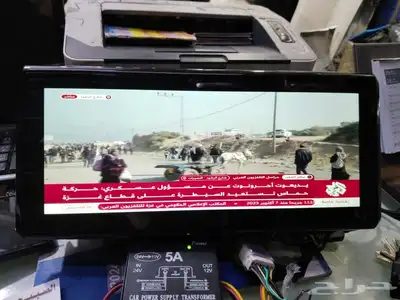 شاشة لاندكروزر 2022 -2023 اندرويد 6
