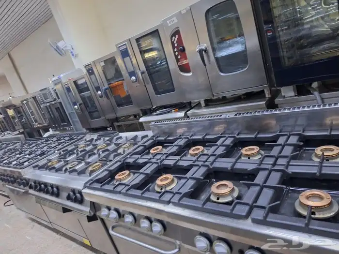 بيع معدات مطاعم وكفيهات مستعمله شبه جديد بأحلى الاسعار 5