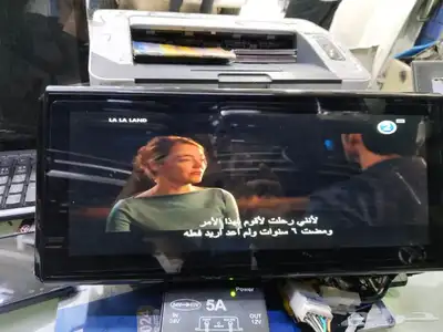 شاشة لاندكروزر 2022 -2023 اندرويد 8