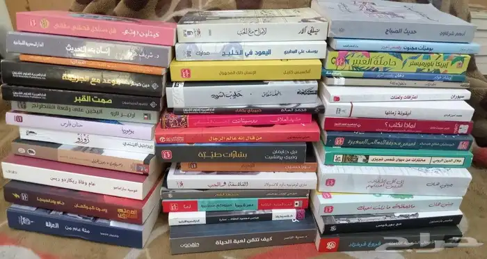 روايات وكتب للبيع 0