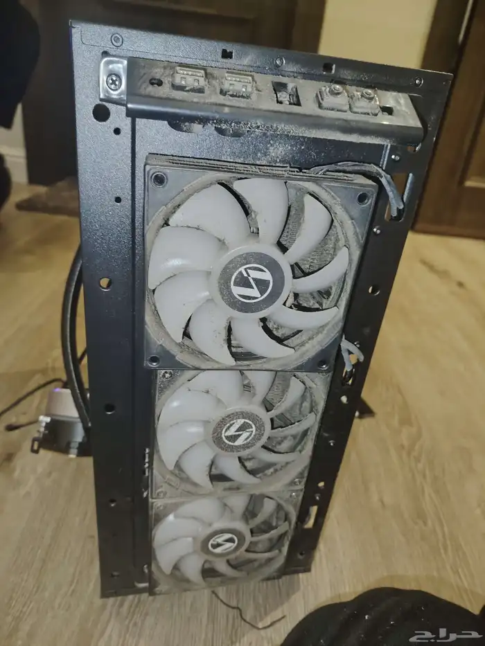 خدمه تنظيف بي سي وتغيير معجون 10