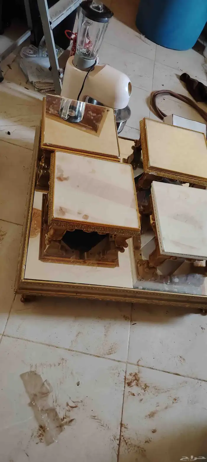 أغراض للبيع ساير نظيف جدا مكينه فشار وفرشه و دله هندى و ل 16