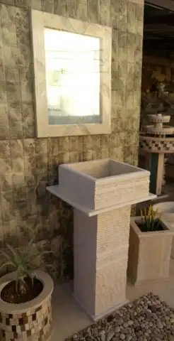 مغاسل حجر طبيعي 4