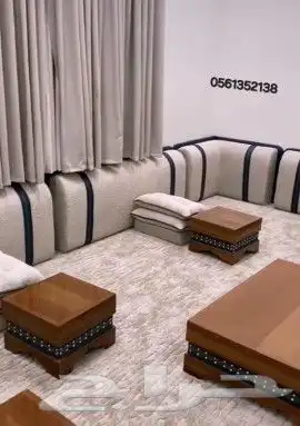 تفصيل وتنجيد كنب ومجالس ومساند 38