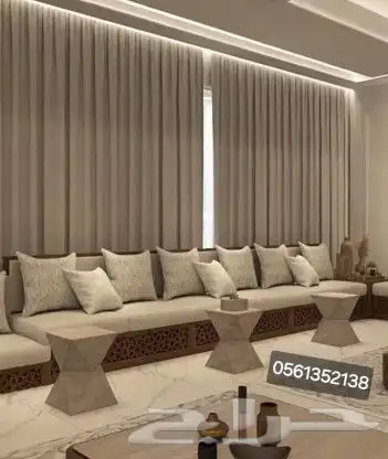 تفصيل وتنجيد كنب ومجالس ومساند 71