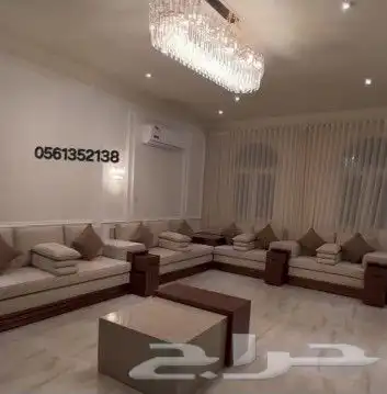 تفصيل وتنجيد كنب ومجالس ومساند 10