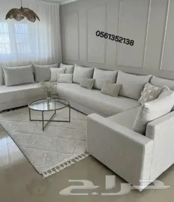 تفصيل وتنجيد كنب ومجالس ومساند 7