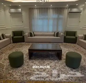 تفصيل وتنجيد كنب ومجالس ومساند 36