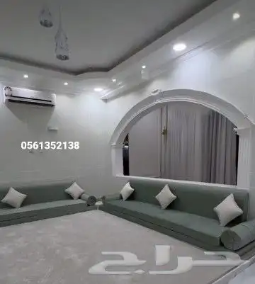 تفصيل وتنجيد كنب ومجالس ومساند 5