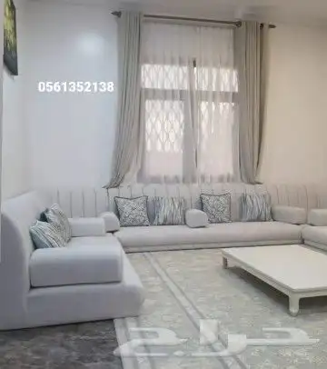 تفصيل وتنجيد كنب ومجالس ومساند 1