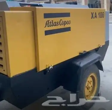 كمبروسر اطلس 186 ع الشرط مع كامل اغراض رماله وليات 0