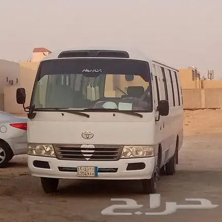 باص كوستر للايجار الشهري والسنوي مع السائق 0