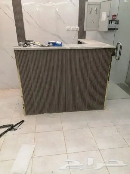 تركيب بديل رخام 5