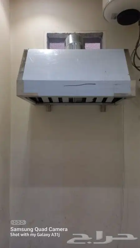 تركيب مروحة عادم مطبخ المطعم 9