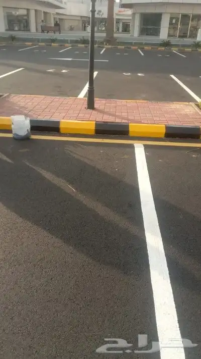 أعمال اسفلت شركات و أرامكو مواقف دهان حار و بارد ... انترلوك 3
