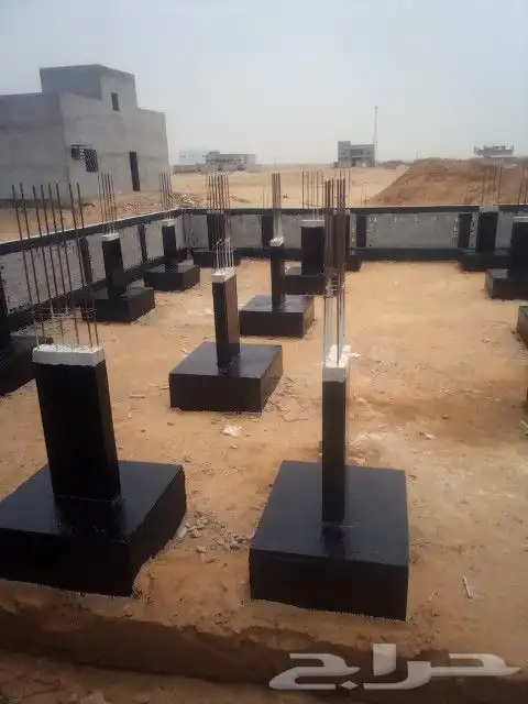 عوازل قار من الأمطار 5