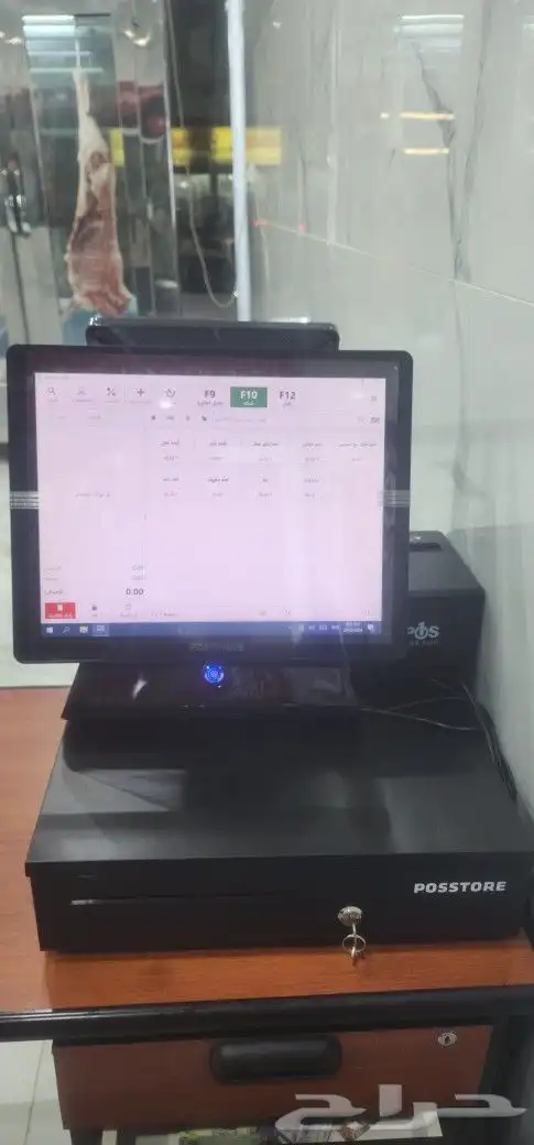 اجهزة كاشير جديده لمس متكاملة وبرامج محاسبية لجميع الأنشطة و 2