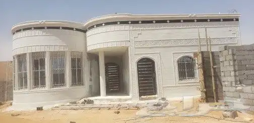 لياسه ملونة تغنيك عن الحجر وديكورت خرجيه اسمنتيه وبطاح اريض 7