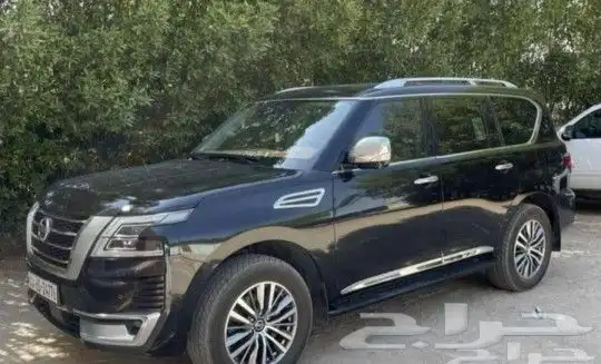 جنوط نيسان باترول موديل 2020 - 2021 مقاس 20 اصلي وكاله 2