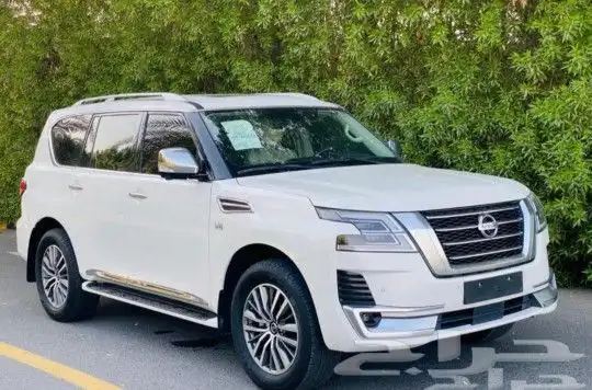 جنوط نيسان باترول موديل 2020 - 2021 مقاس 20 اصلي وكاله 1